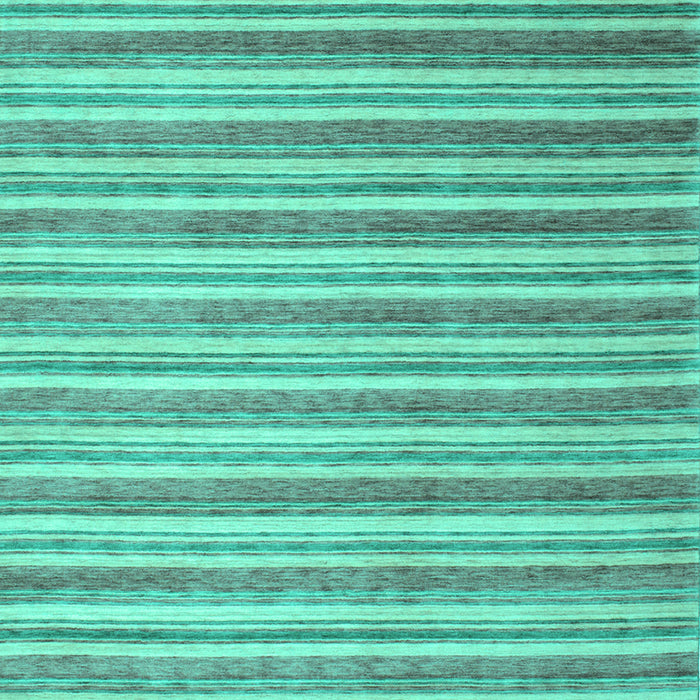 Machine Washable Abstract Turquoise Contemporary Area Rugs, wshcon290turq