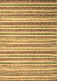 Abstract Brown Contemporary Rug, con290brn