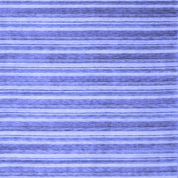 Machine Washable Abstract Blue Contemporary Rug, wshcon290blu