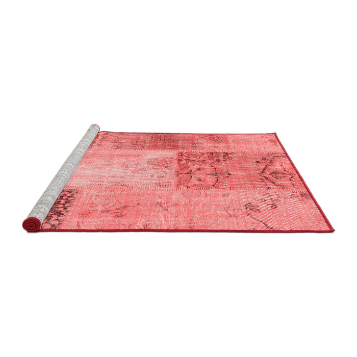 Transitional Red Washable Rugs