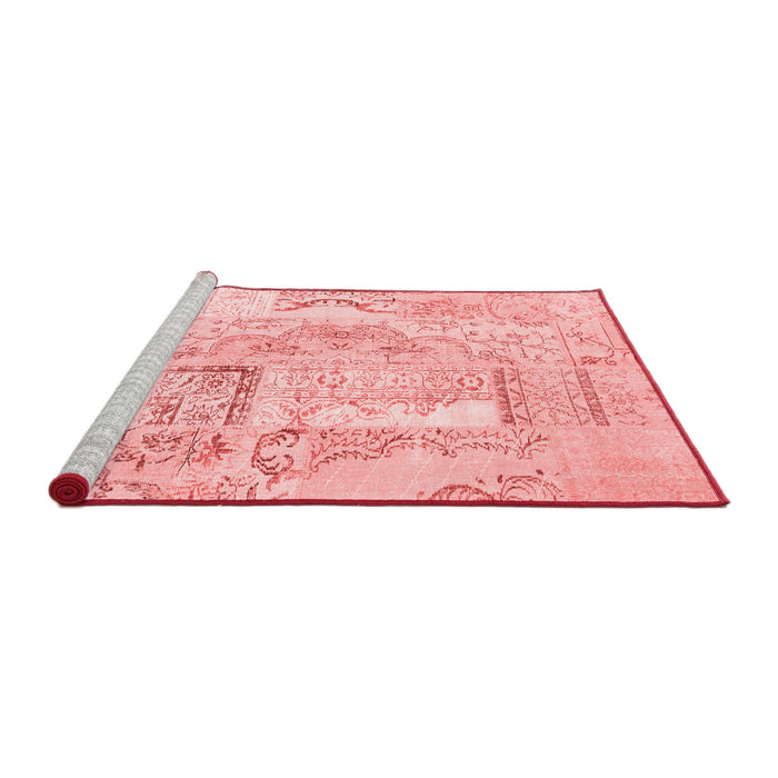 Transitional Red Washable Rugs