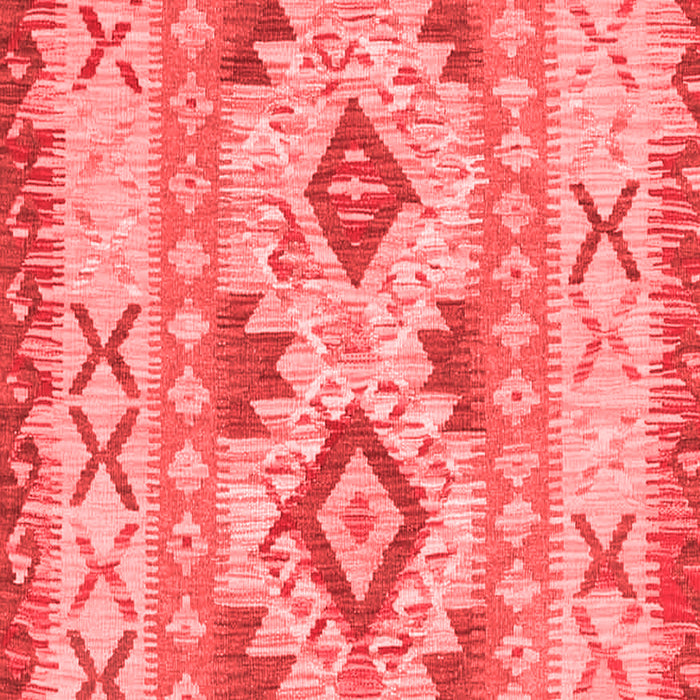 Abstract Red Contemporary Area Rugs