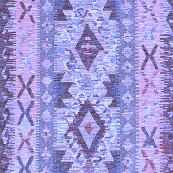 Machine Washable Abstract Blue Contemporary Rug, wshcon2915blu