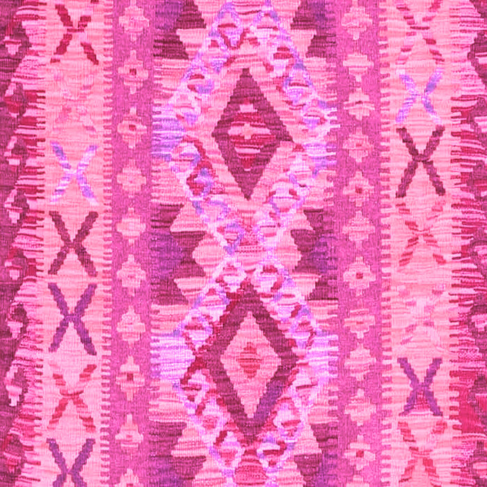 Abstract Pink Contemporary Rug, con2915pnk