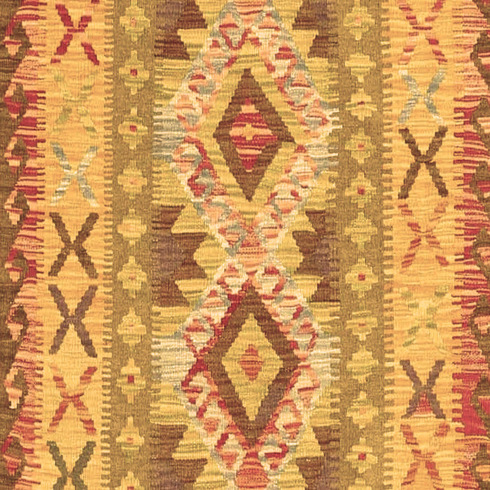 Abstract Brown Contemporary Rug, con2915brn