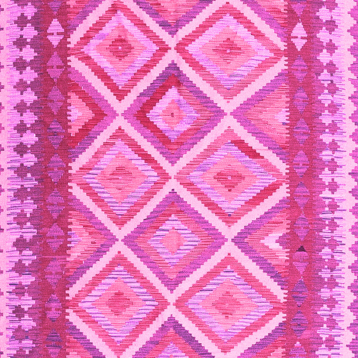 Abstract Pink Contemporary Rug, con2916pnk