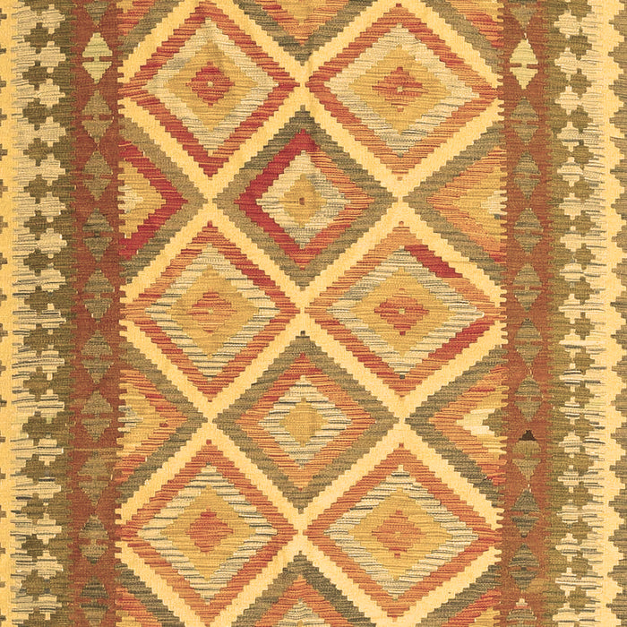 Abstract Brown Contemporary Rug, con2916brn