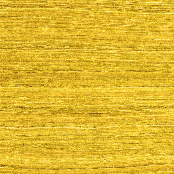 Abstract Yellow Contemporary Rug, con2917yw