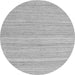 Square Abstract Gray Contemporary Rug, con2917gry