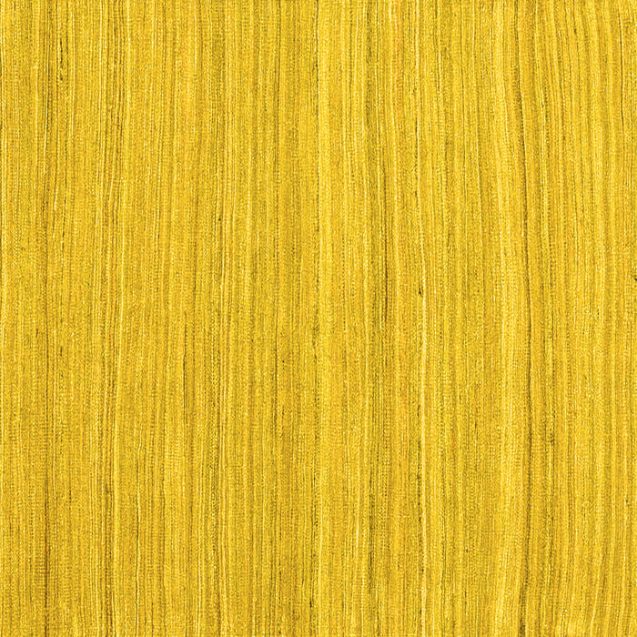 Square Abstract Yellow Contemporary Rug, con2917yw