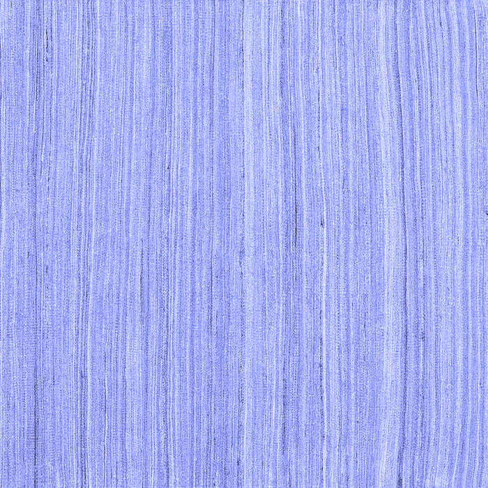 Square Abstract Blue Contemporary Rug, con2917blu