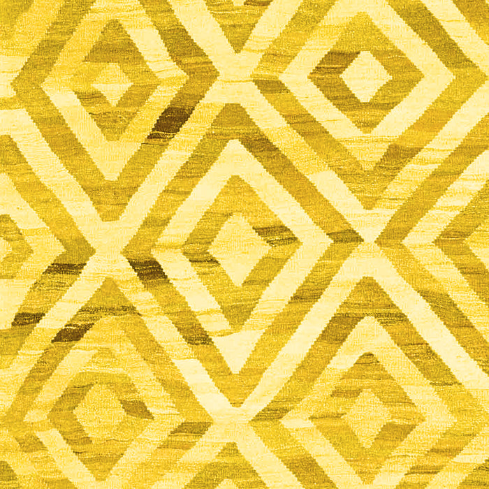 Southwestern Yellow Country Rug, con2918yw