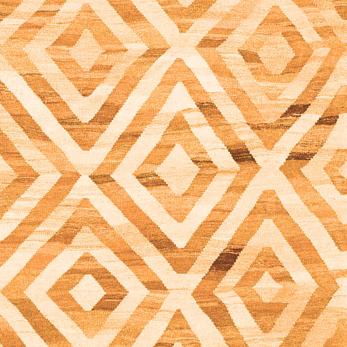 Serging Thickness of Machine Washable Southwestern Orange Country Area Rugs, wshcon2918org