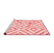 Country Red Washable Rugs