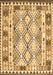 Southwestern Brown Country Rug, con2919brn