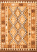 Southwestern Orange Country Rug, con2919org