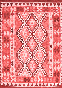 Southwestern Red Country Rug, con2919red