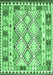 Southwestern Emerald Green Country Rug, con2919emgrn