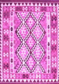 Southwestern Pink Country Rug, con2919pnk