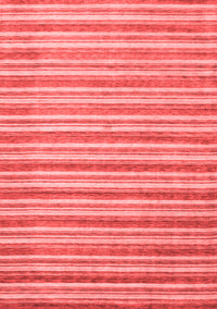 Abstract Red Contemporary Rug, con291red