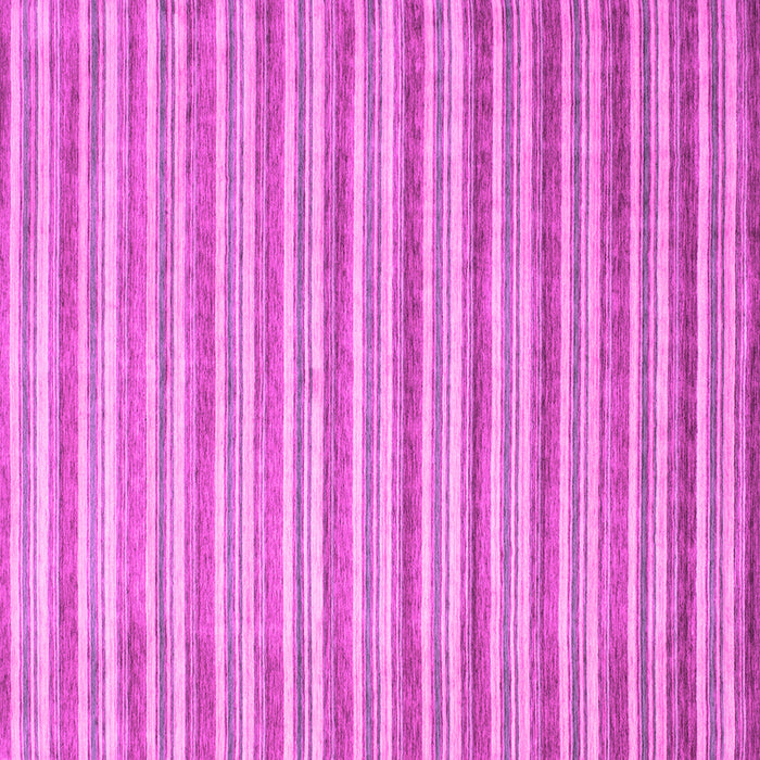 Square Machine Washable Abstract Pink Contemporary Rug, wshcon291pnk