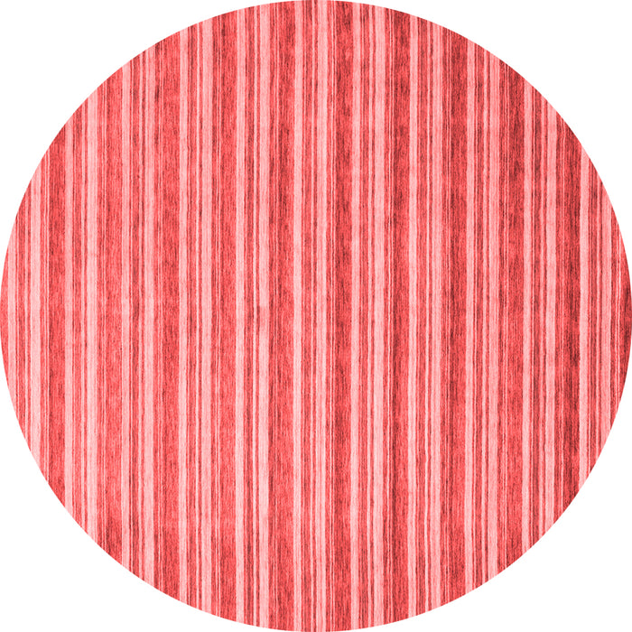 Machine Washable Abstract Red Contemporary Rug, wshcon291red