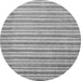 Square Abstract Gray Contemporary Rug, con291gry