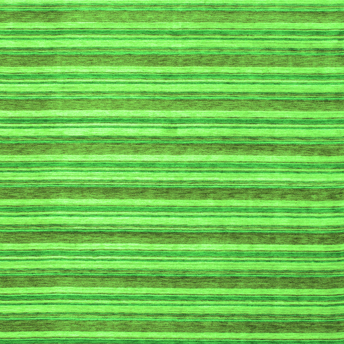 Abstract Green Contemporary Rug, con291grn