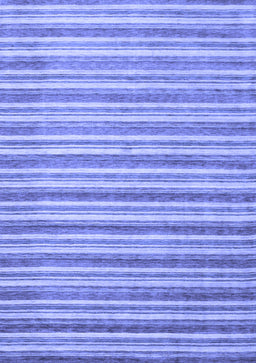 Abstract Blue Contemporary Rug, con291blu