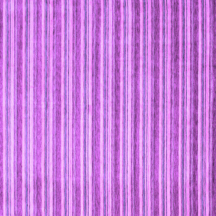 Square Machine Washable Abstract Purple Contemporary Area Rugs, wshcon291pur