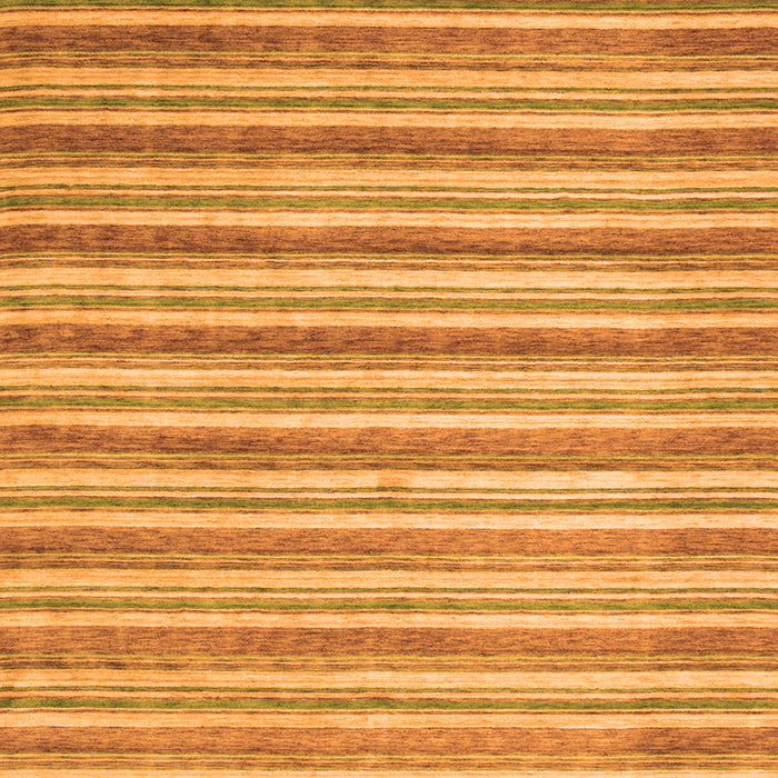 Abstract Orange Contemporary Rug, con291org