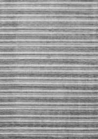 Abstract Gray Contemporary Rug, con291gry