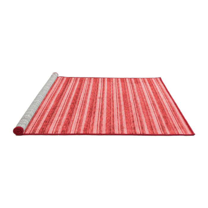 Contemporary Red Washable Rugs