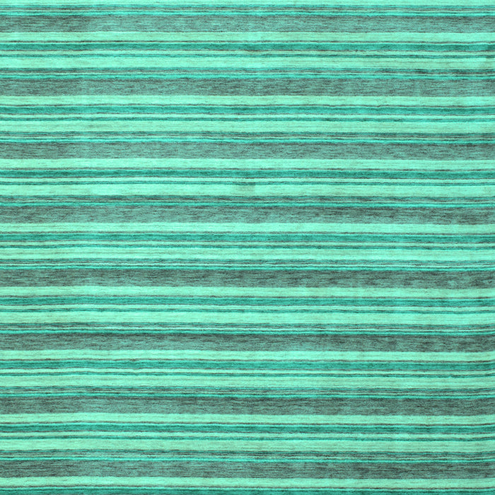 Abstract Turquoise Contemporary Rug, con291turq