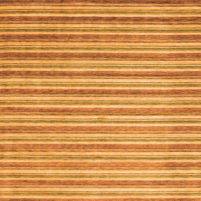 Serging Thickness of Abstract Orange Contemporary Rug, con291org