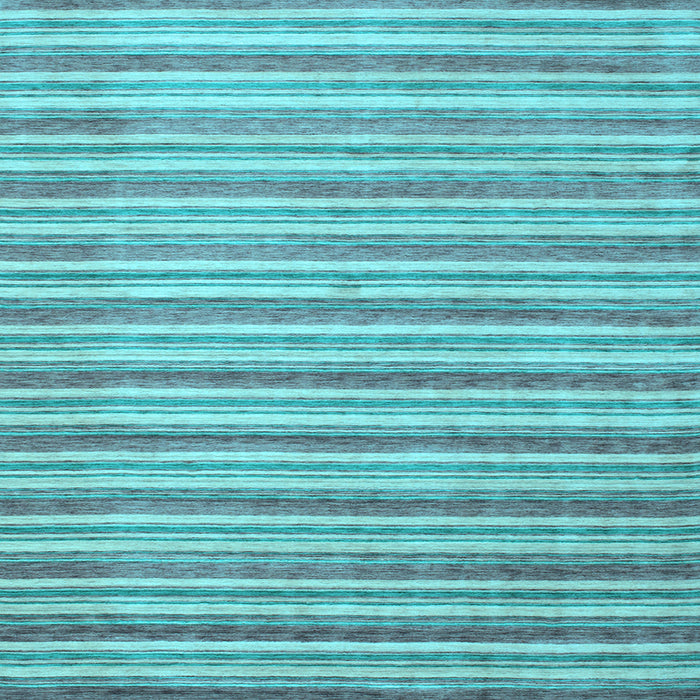 Square Machine Washable Abstract Light Blue Contemporary Rug, wshcon291lblu