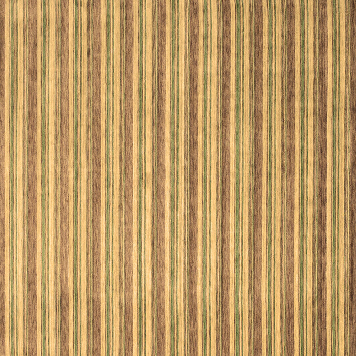 Square Abstract Brown Contemporary Rug, con291brn