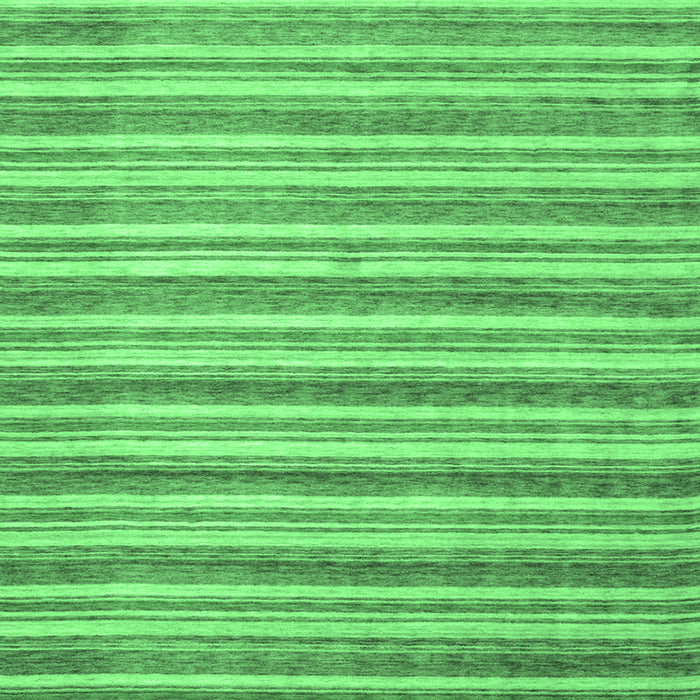 Abstract Emerald Green Contemporary Rug, con291emgrn