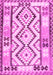 Southwestern Pink Country Rug, con2920pnk