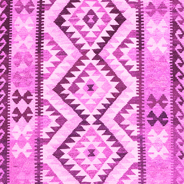 Machine Washable Southwestern Pink Country Rug, wshcon2920pnk