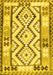 Southwestern Yellow Country Rug, con2920yw