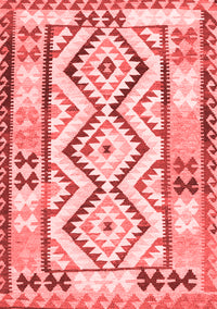 Southwestern Red Country Rug, con2920red