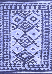 Southwestern Blue Country Rug, con2921blu