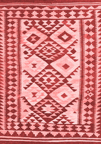 Southwestern Red Country Rug, con2921red