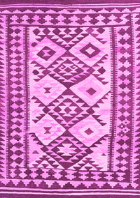 Southwestern Pink Country Rug, con2921pnk