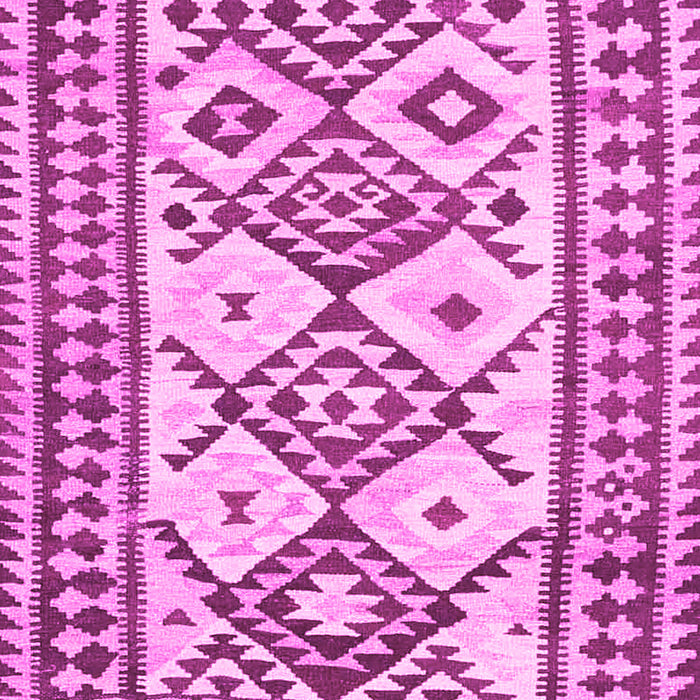 Machine Washable Southwestern Pink Country Rug, wshcon2921pnk
