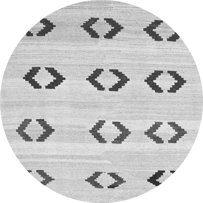 Machine Washable Southwestern Gray Country Rug, wshcon2922gry