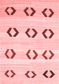 Southwestern Red Country Rug, con2922red