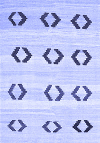 Southwestern Blue Country Rug, con2922blu