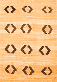 Southwestern Orange Country Rug, con2922org